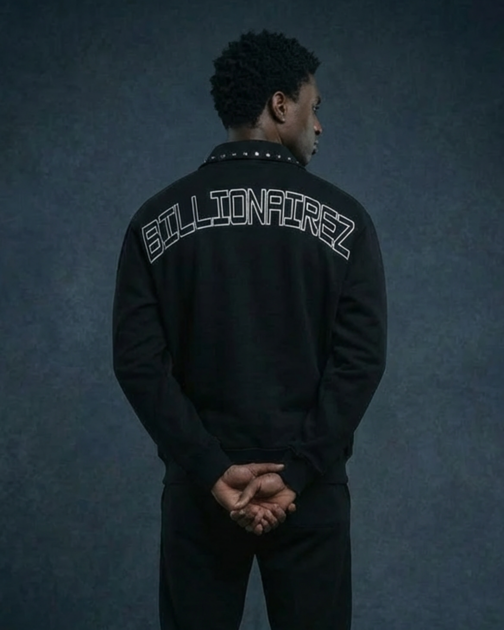 BillionaireZ Sovereign Studded Jacket