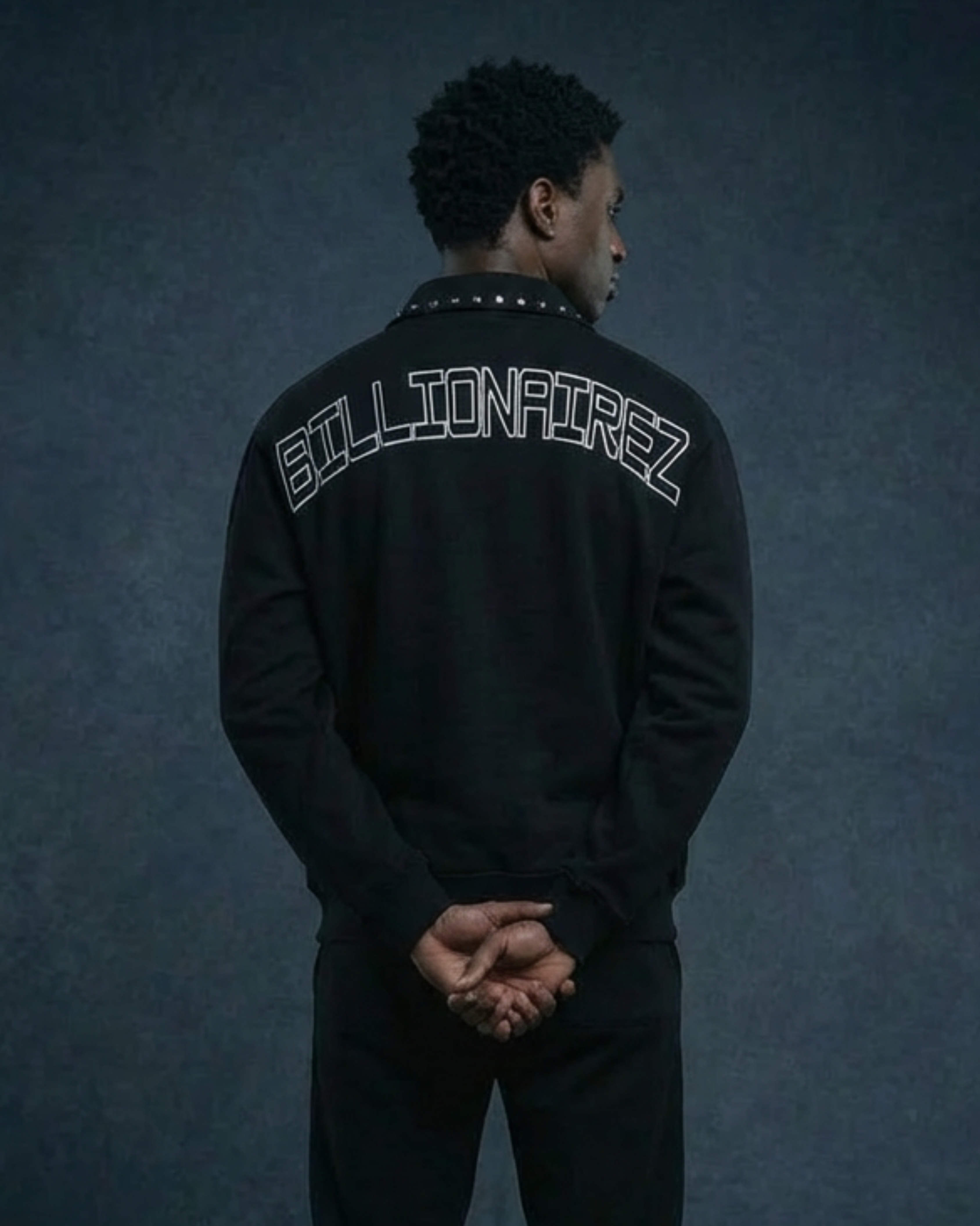 BillionaireZ Sovereign Studded Jacket