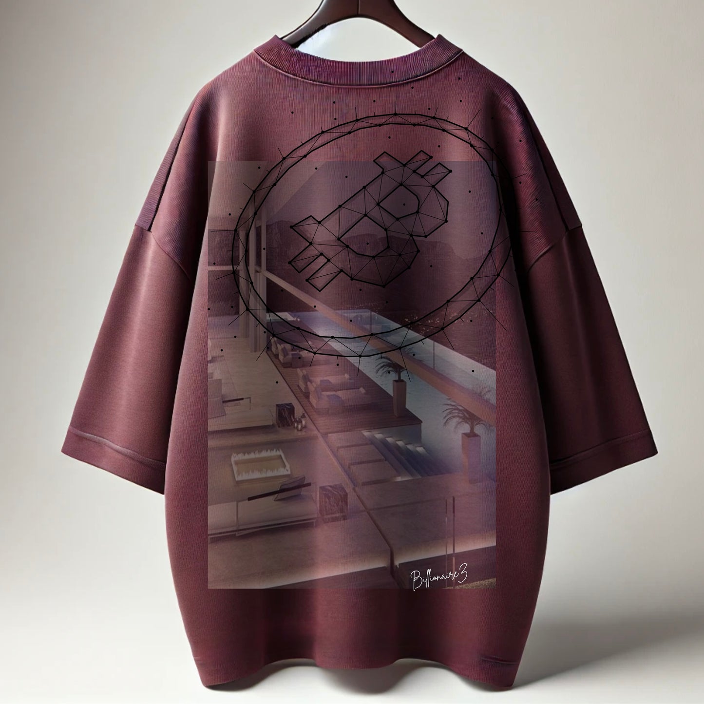 Billionairez “Luxe Vision” Oversized Tee