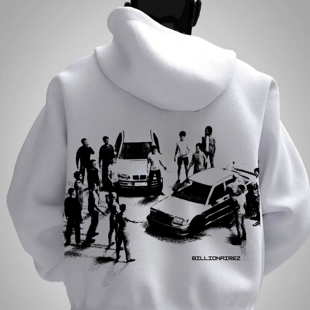 Built Different Hoodie – Ivory Edition