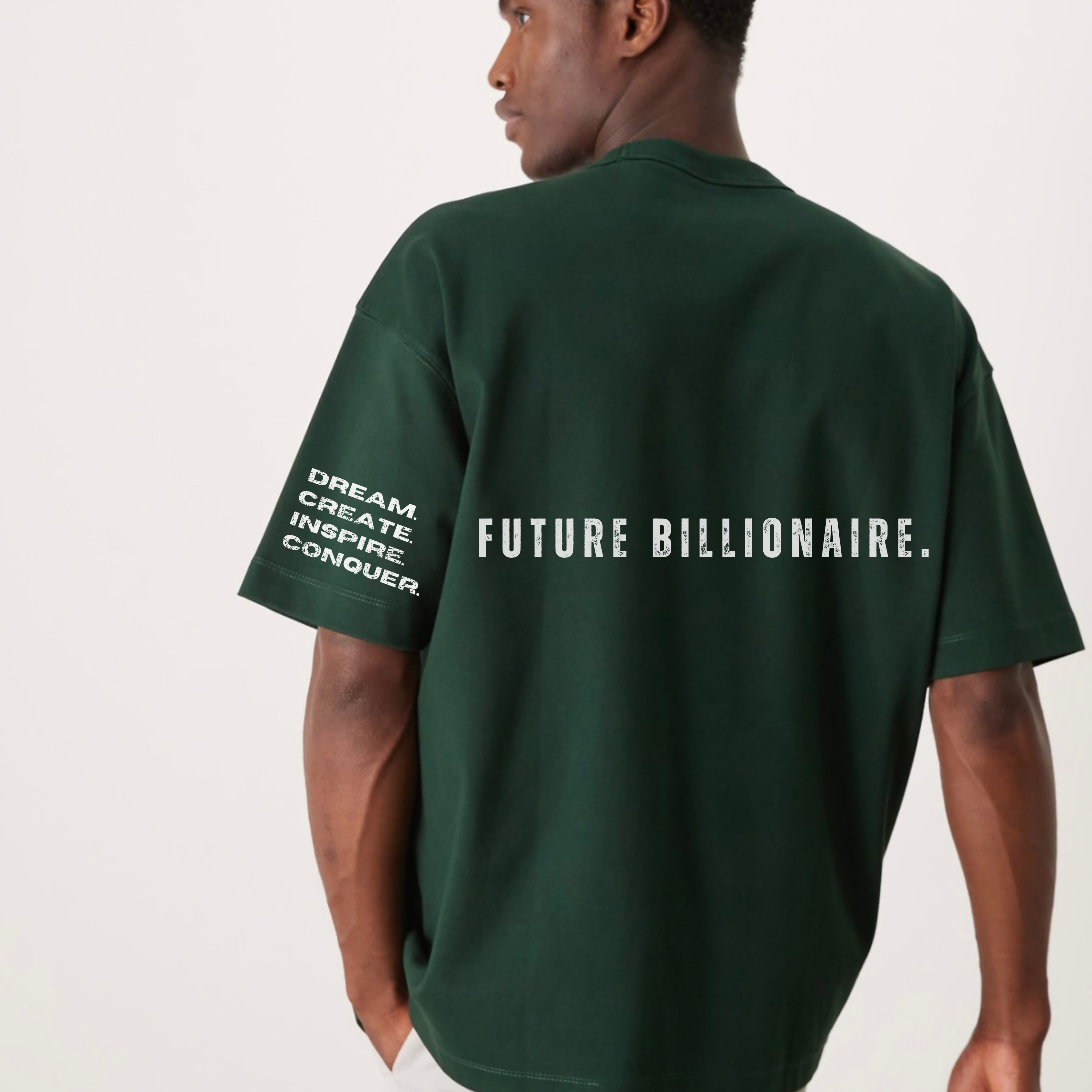 BillionaireZ Future Billionaire Forest Oversized Tee
