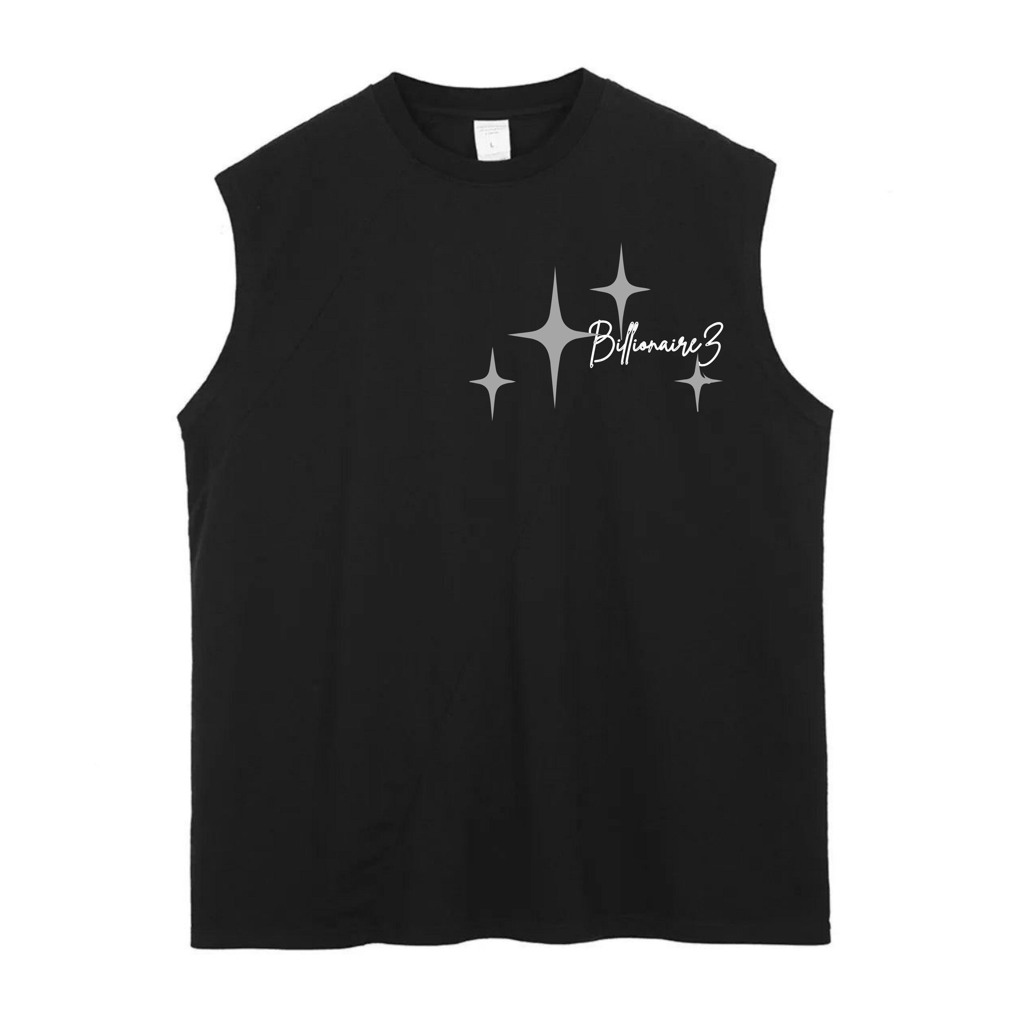 BZ Starlit Rhinestone Sleeveless Tank
