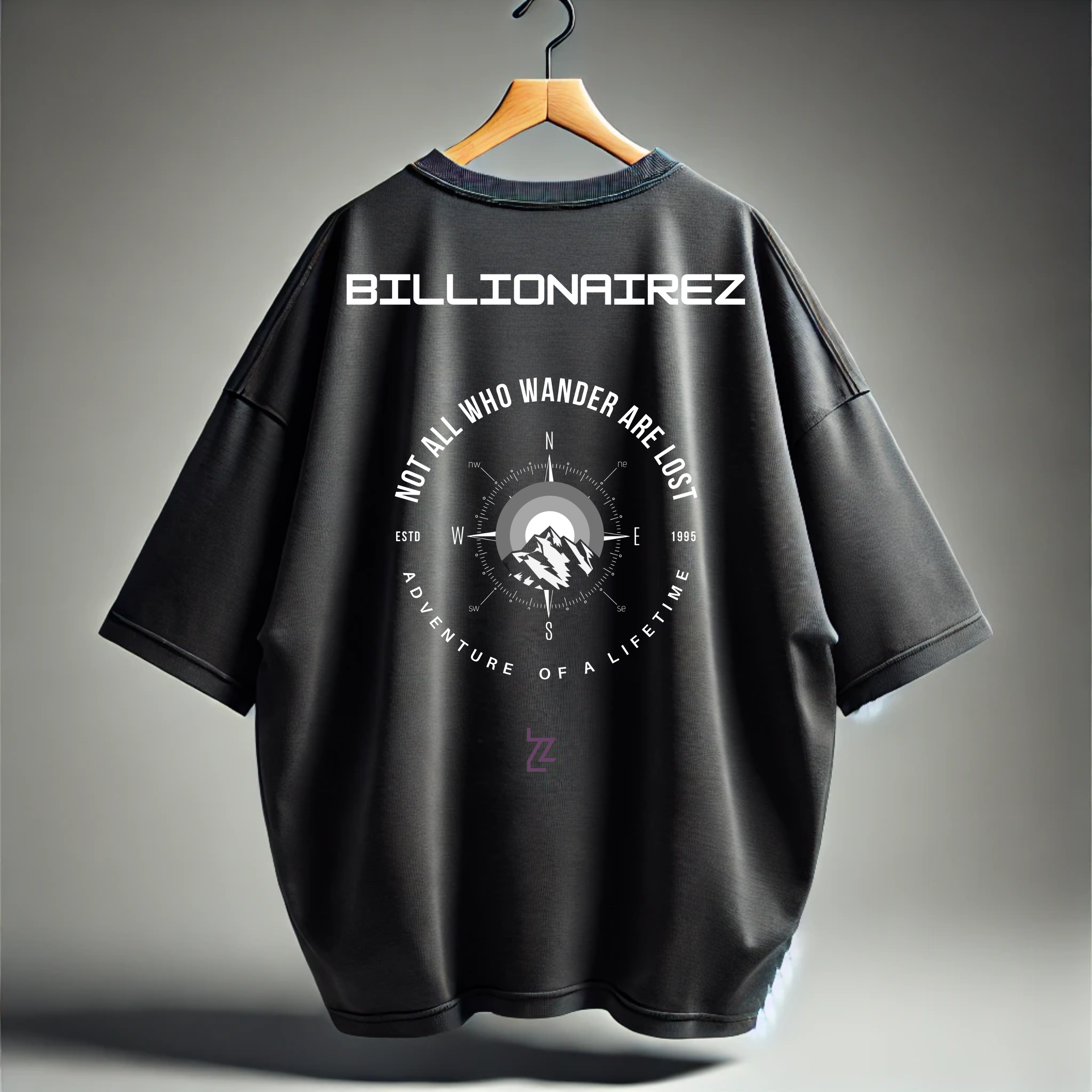 BillionaireZ ‘Adventure Seeker’ Oversized T-Shirt