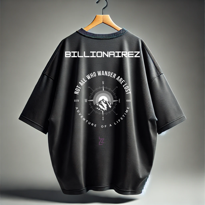 BillionaireZ ‘Adventure Seeker’ Oversized T-Shirt