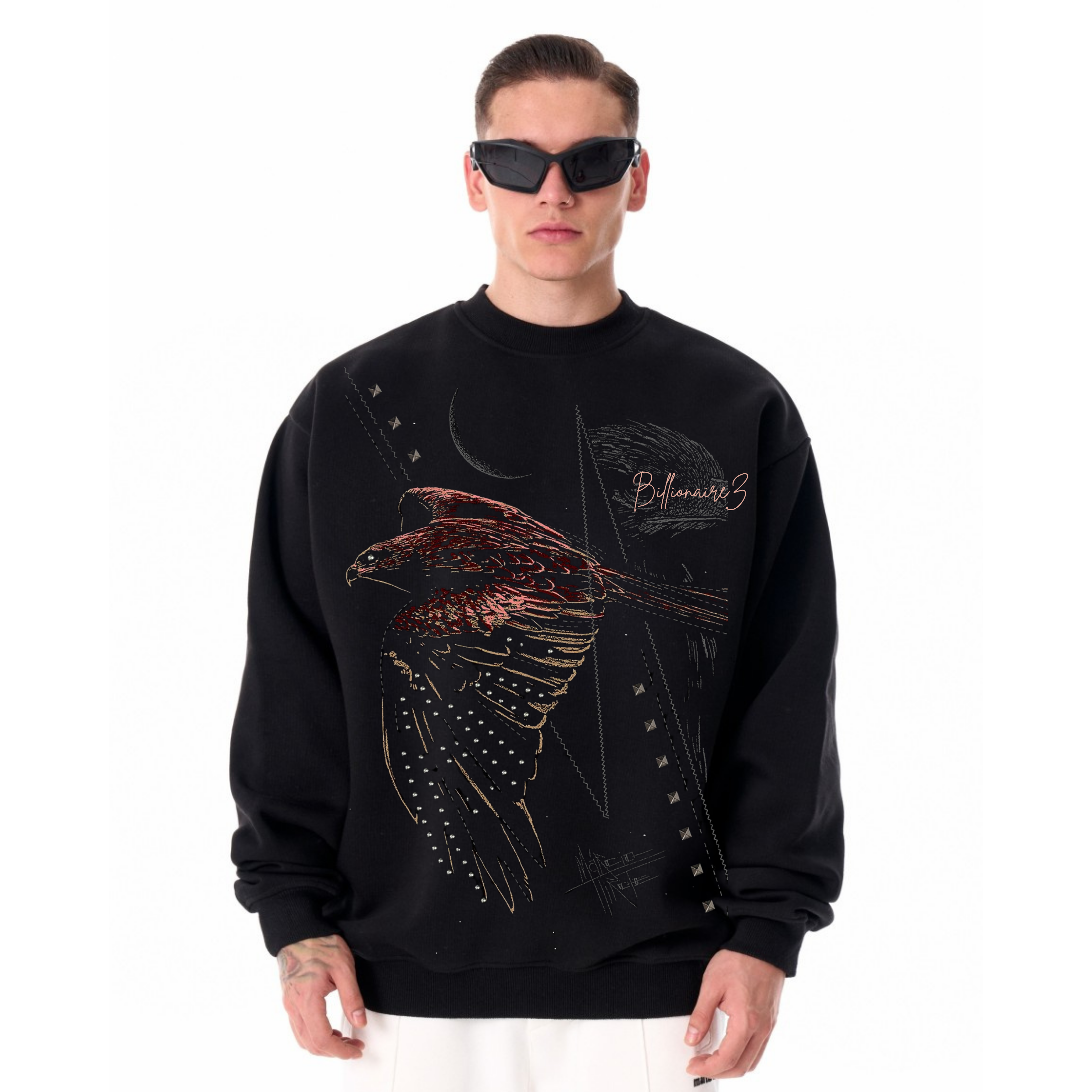 Silent in the Dark, Loud in Power – Sweatshirt