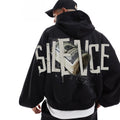 BillionaireZ “Silence Pays” Oversized Hoodie