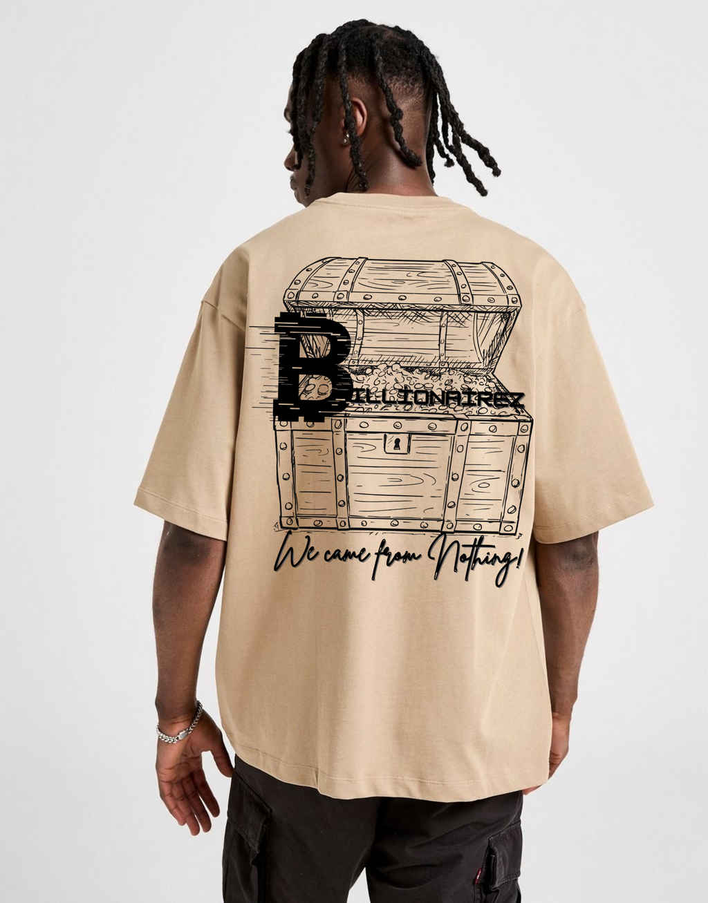 BillionaireZ “Triumph” Oversized Tshirt