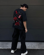 BillionaireZ “Butterfly & Rose” T-shirt