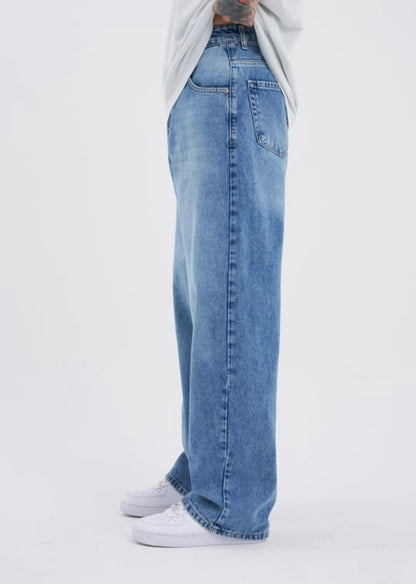 Skyfade Oversized Denim – BillionaireZ Originals