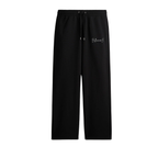 BillionaireZ® Signature Zipper Oversized Coord Set – Jet Black