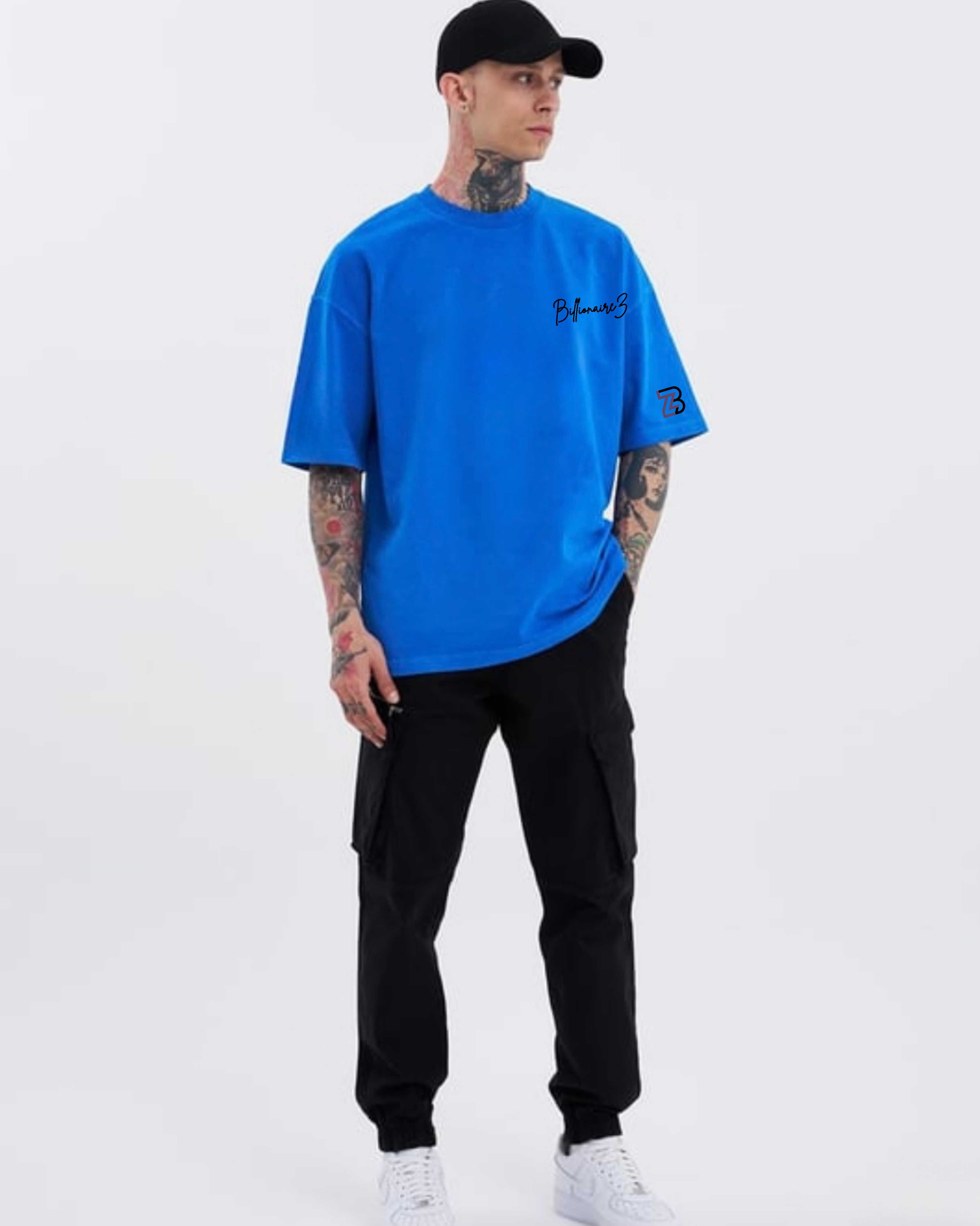 BillionaireZ “Royal Roar” Oversized T-Shirt