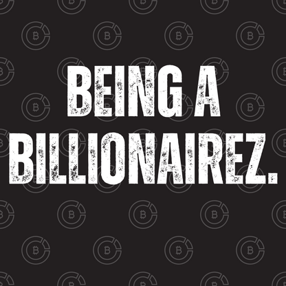 BillionaireZ ‘Be One’ Oversized T-Shirt