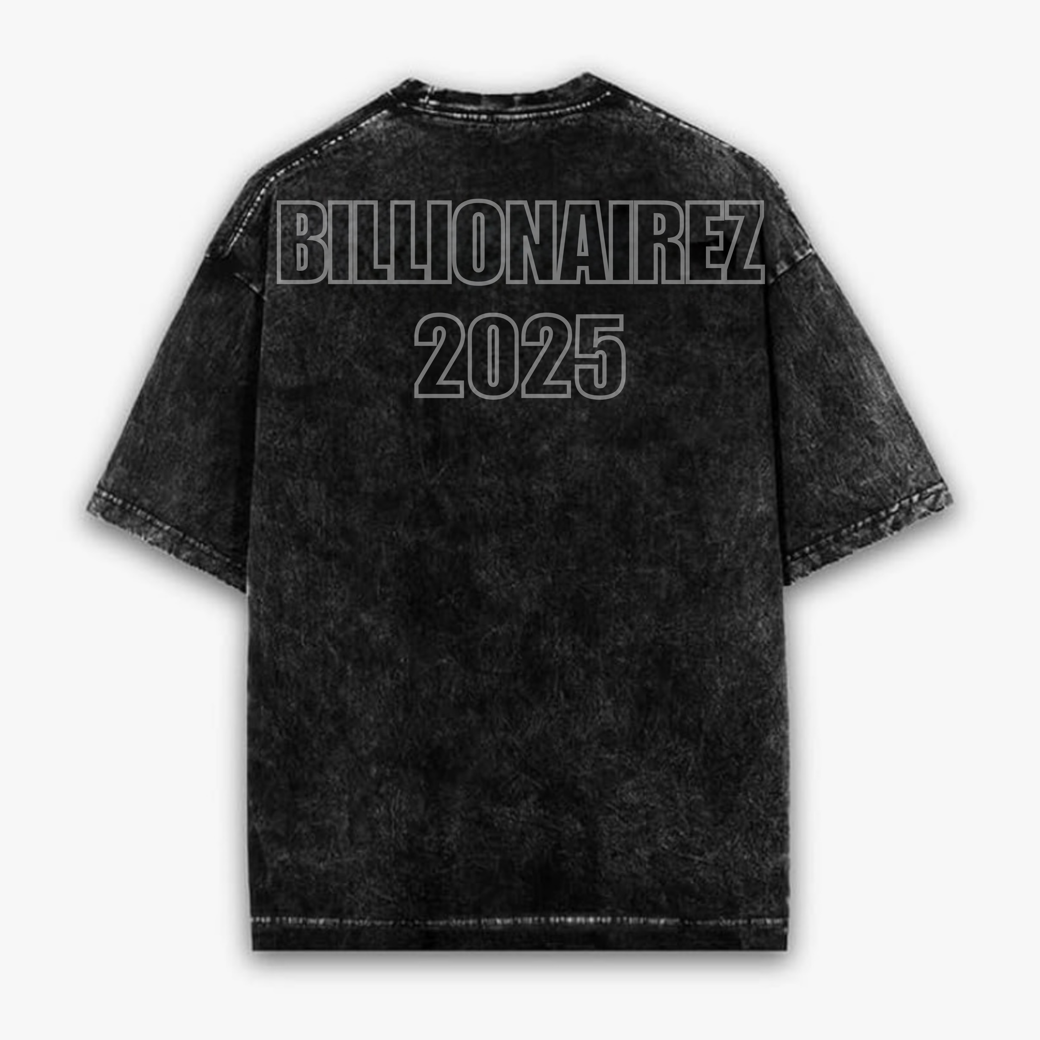 BillionaireZ Legacy Oversized Tee (Acid Washed)