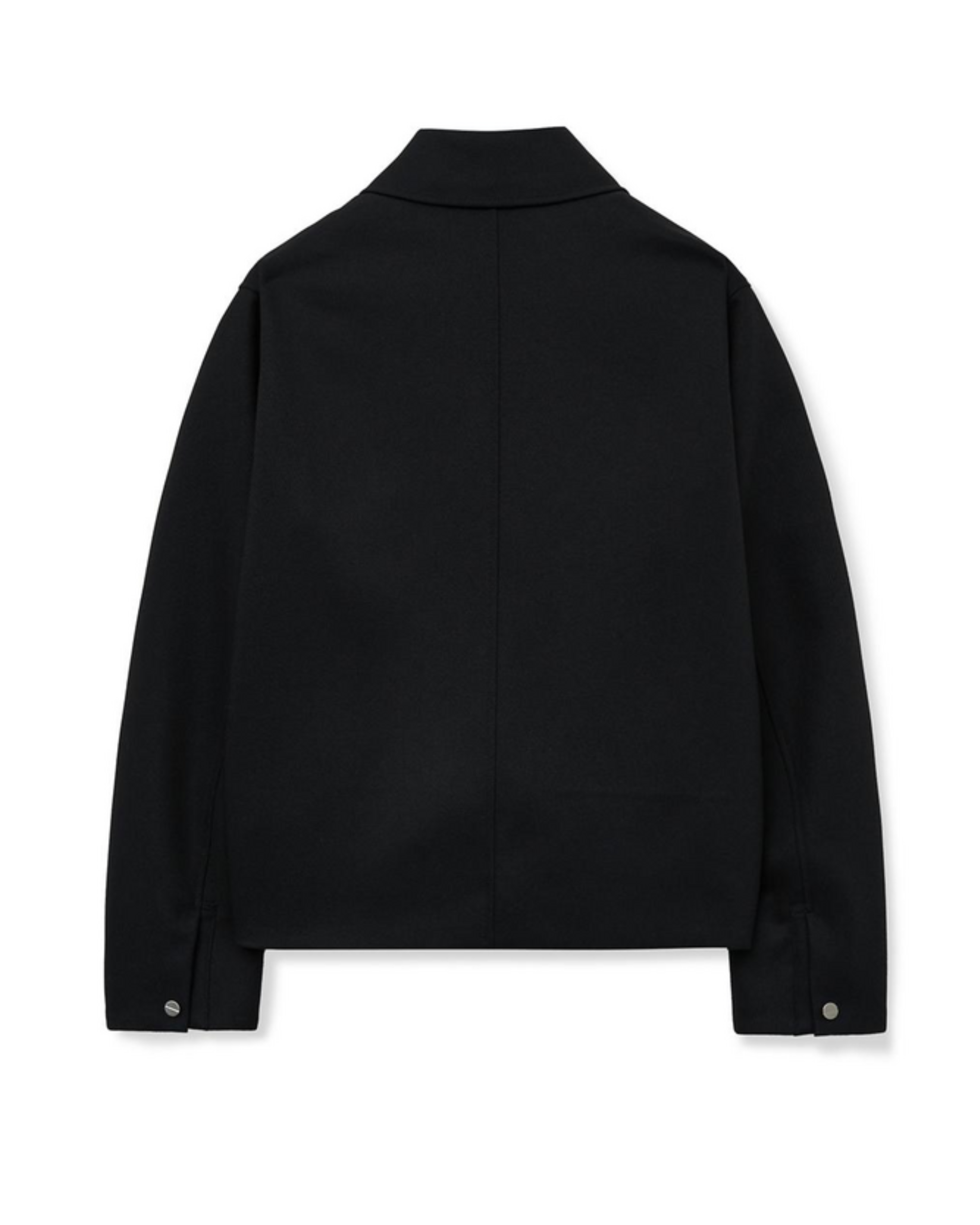 BillionaireZ Noir Authority Zip Jacket