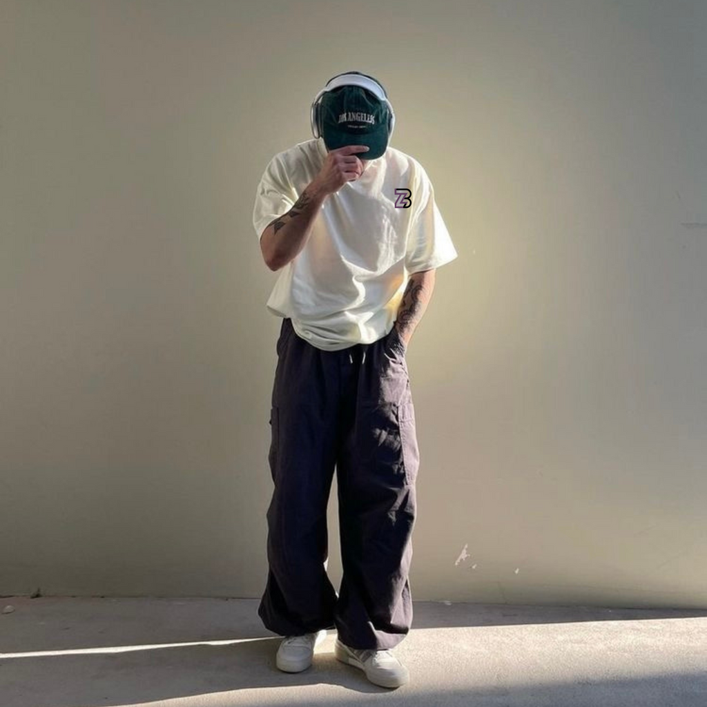 BillionaireZ “Being a BillionaireZ” Oversized Tee