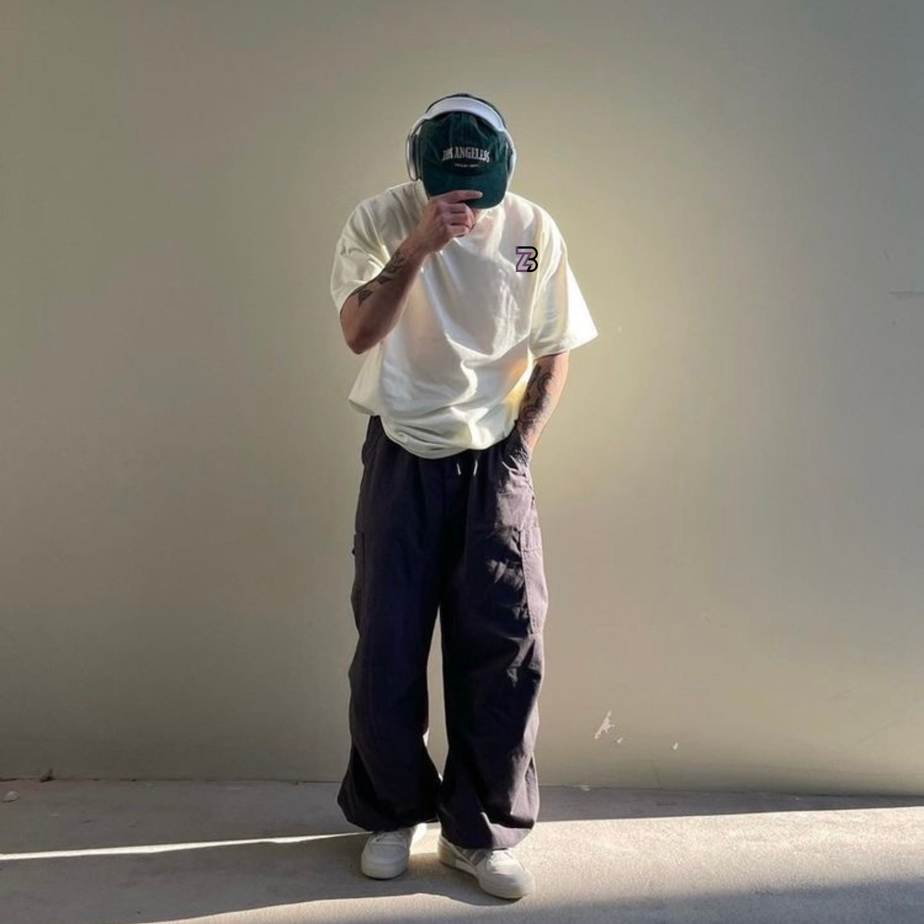 BillionaireZ “Being a BillionaireZ” Oversized Tee