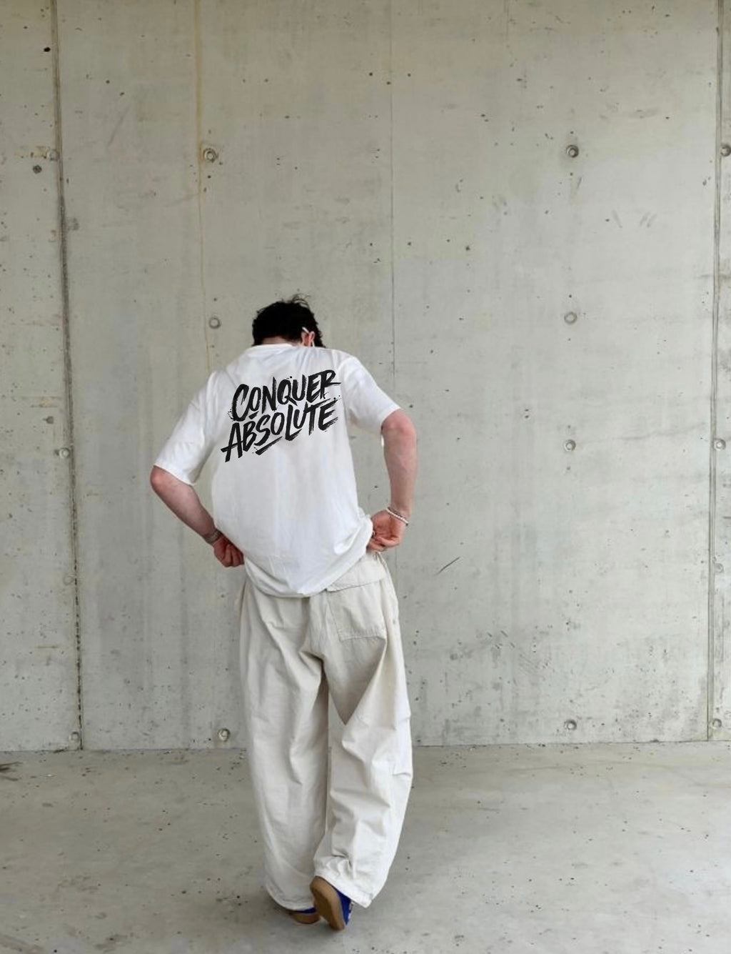Conquer Absolute Oversized T-Shirt