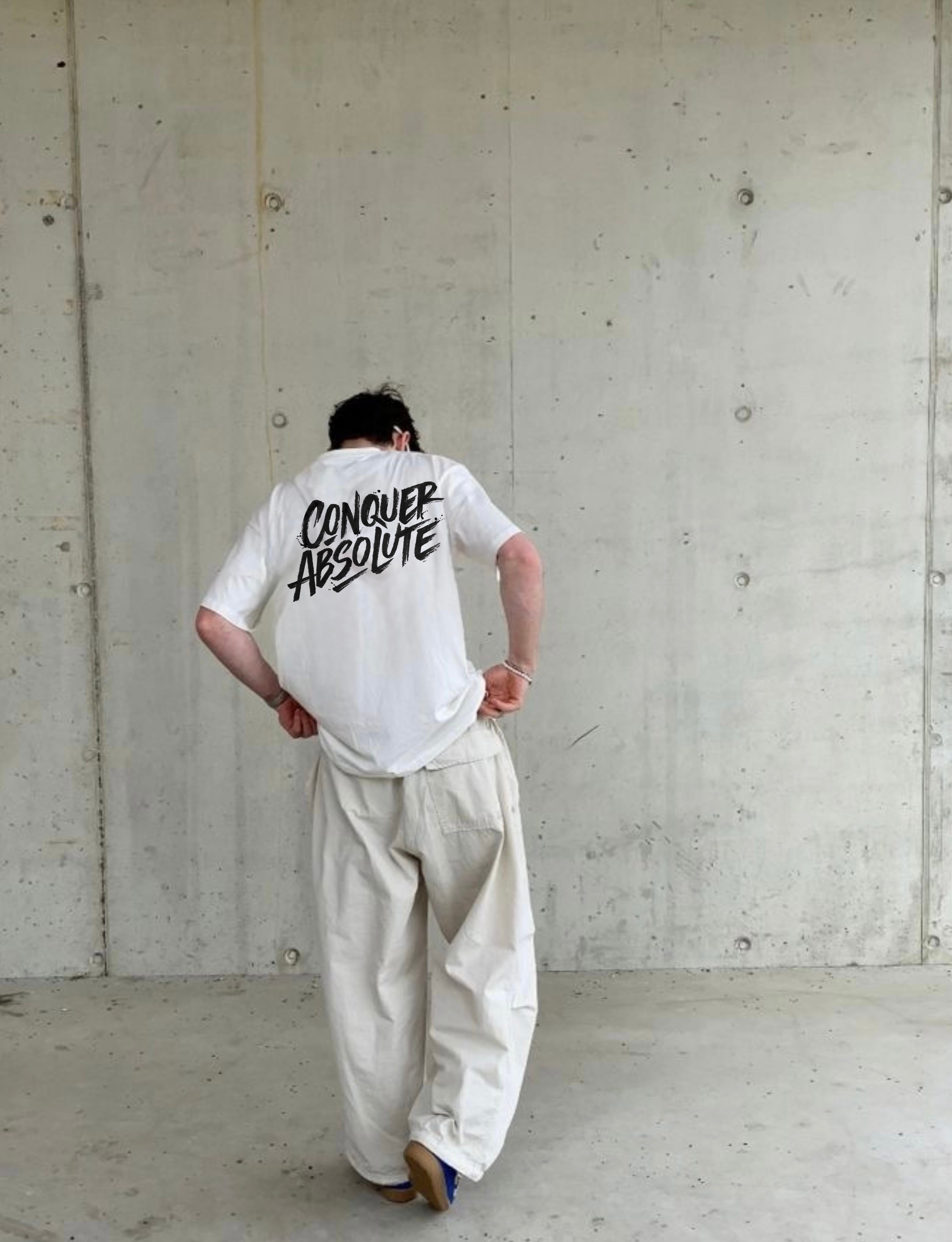 Conquer Absolute Oversized T-Shirt