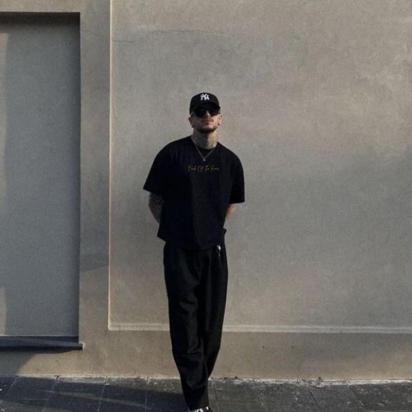 BillionaireZ “Roar of Legacy” Oversized Tee