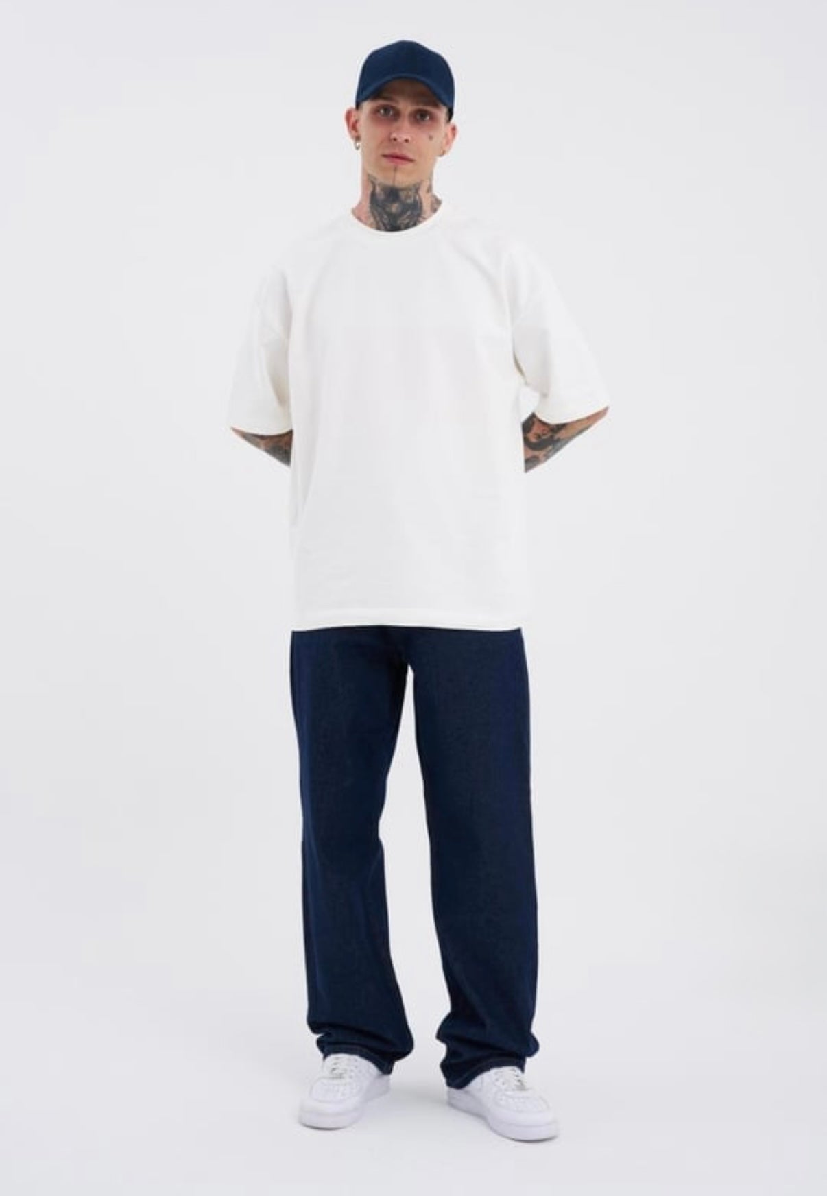 Midnight Hustle Wide-Leg Denim – BillionaireZ Drop