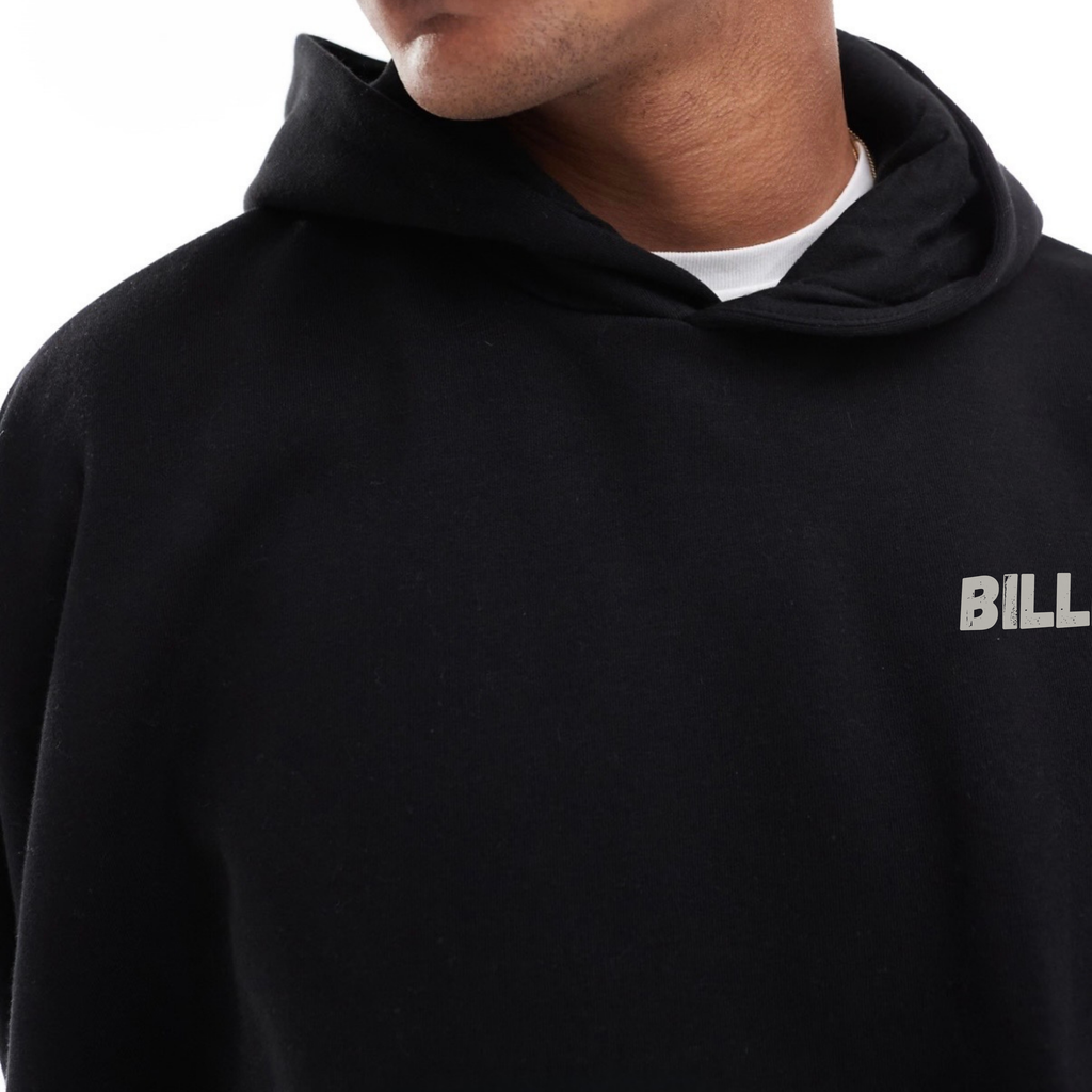 BillionaireZ “Silence Pays” Oversized Hoodie