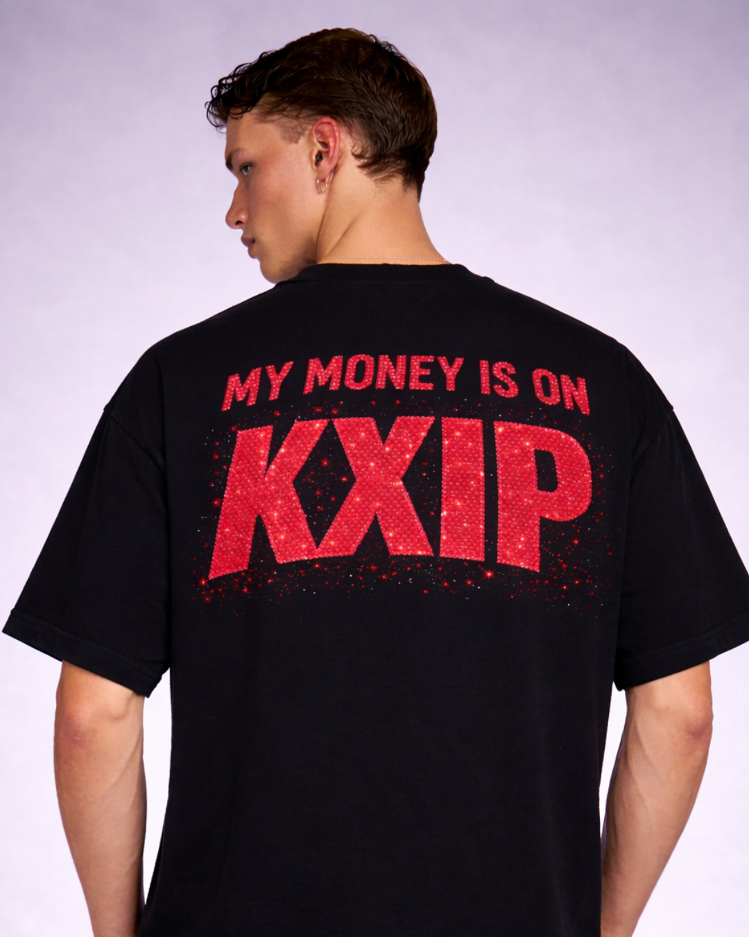 BillionaireZ Exclusive “KXIP Bet” Rhinestone Tee