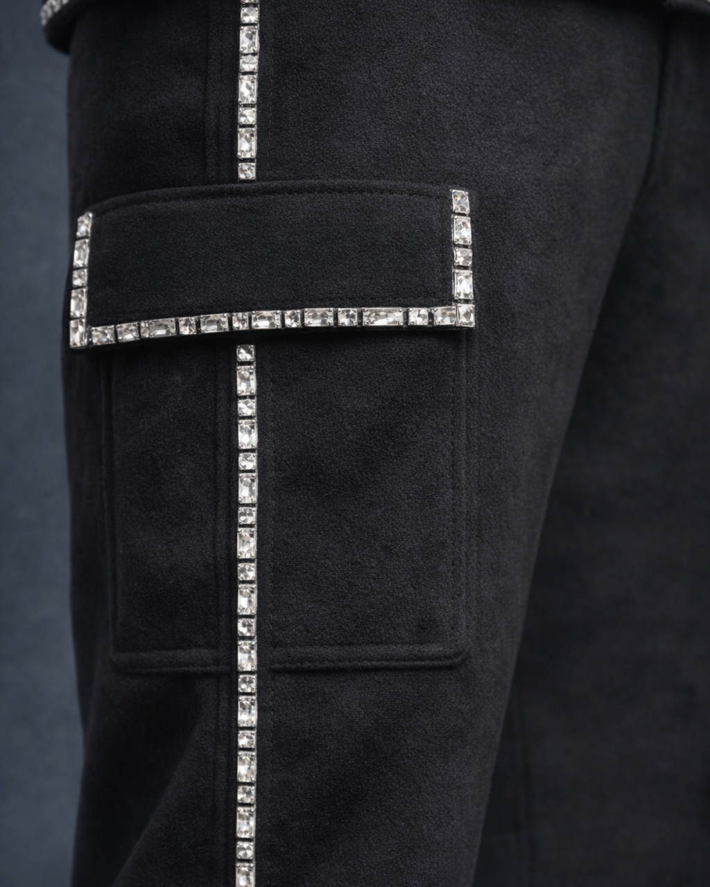 Diamond Authority Studded Co-Ord Set