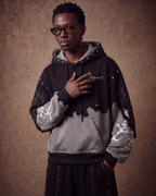 BillionaireZ Riftborn Studded Hoodie