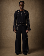 Chrome Ritual Flared Sleeve Tee