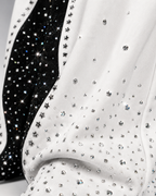 BillionaireZ VVS Galaxy Shorts Outfit Set