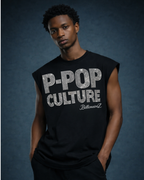 BillionaireZ – P-POP Culture Rhinestone Tank