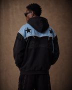 BillionaireZ Outlaw Star Denim Hoodie