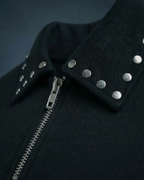 BillionaireZ Sovereign Studded Jacket