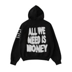 All We Need Is Money – Oversized Hoodie