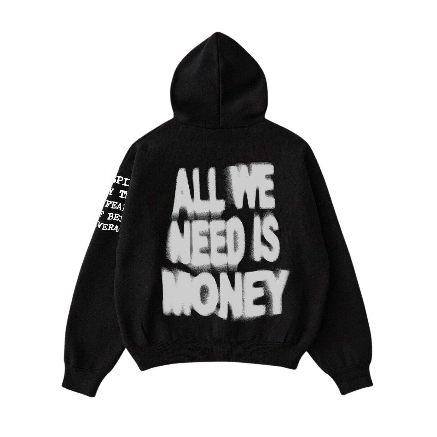 All We Need Is Money – Oversized Hoodie