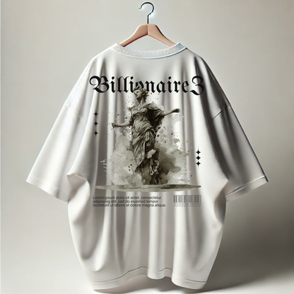 BillionaireZ ‘Divine Ambition’ Oversized T-Shirt