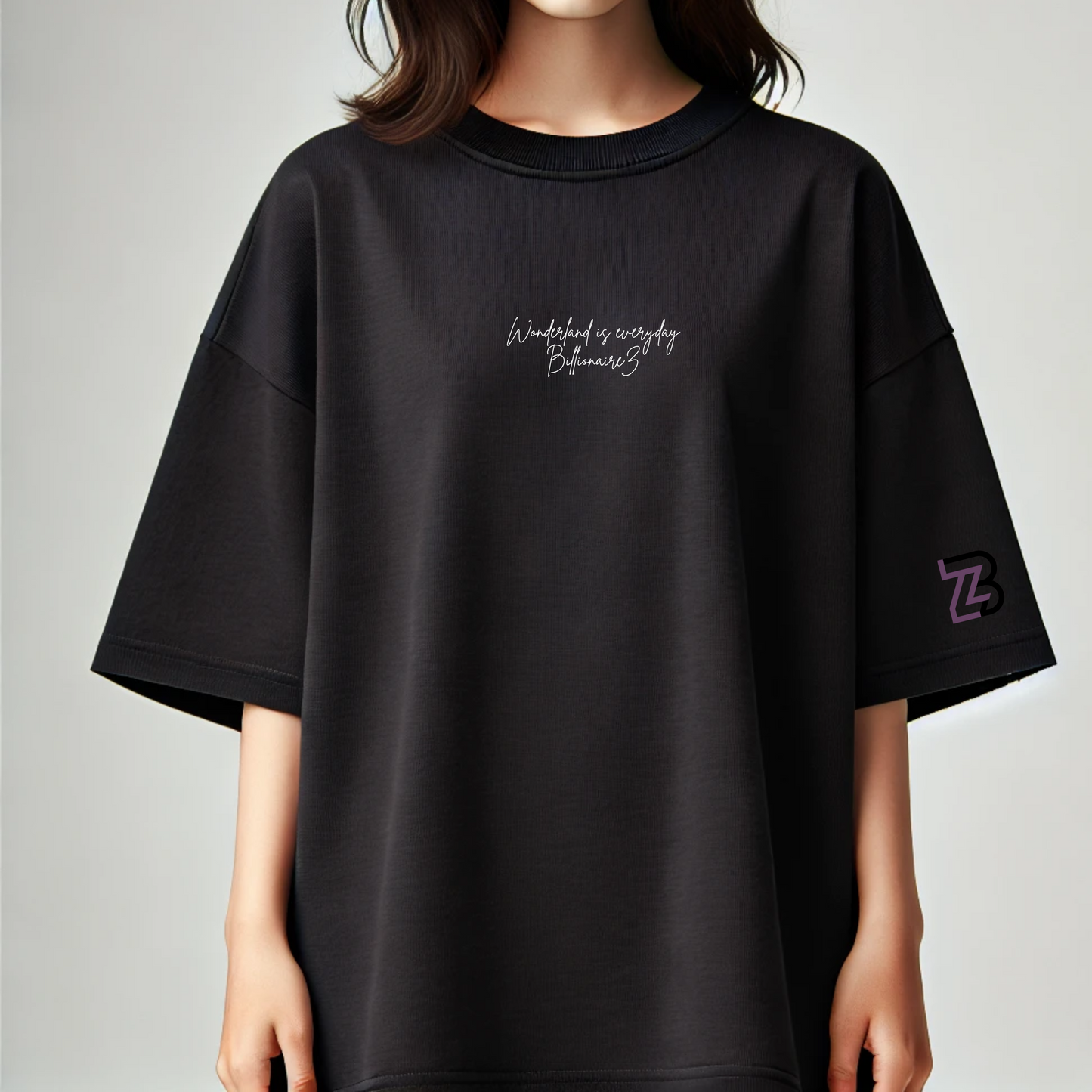 BillionaireZ “WonderRealm” Oversized Tshirt