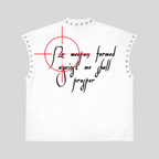 No Fear, Just Focus Sleeveless Tee