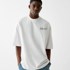 BillionaireZ Whiteweight Classic Oversized Tee