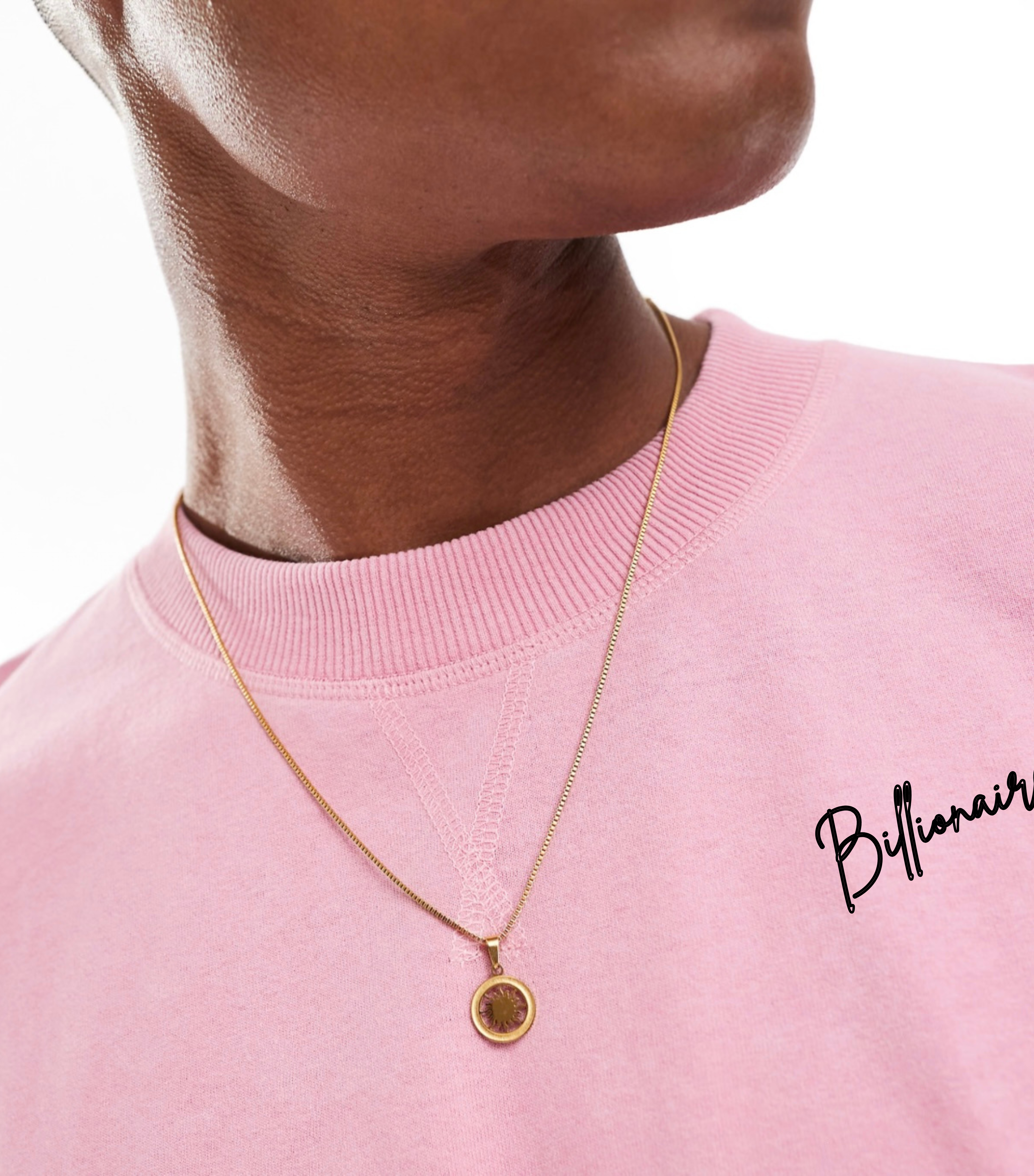 Billionairez King’s Roar Oversized Tee