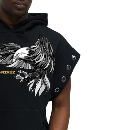 Predator Instinct Sleeveless Hoodie