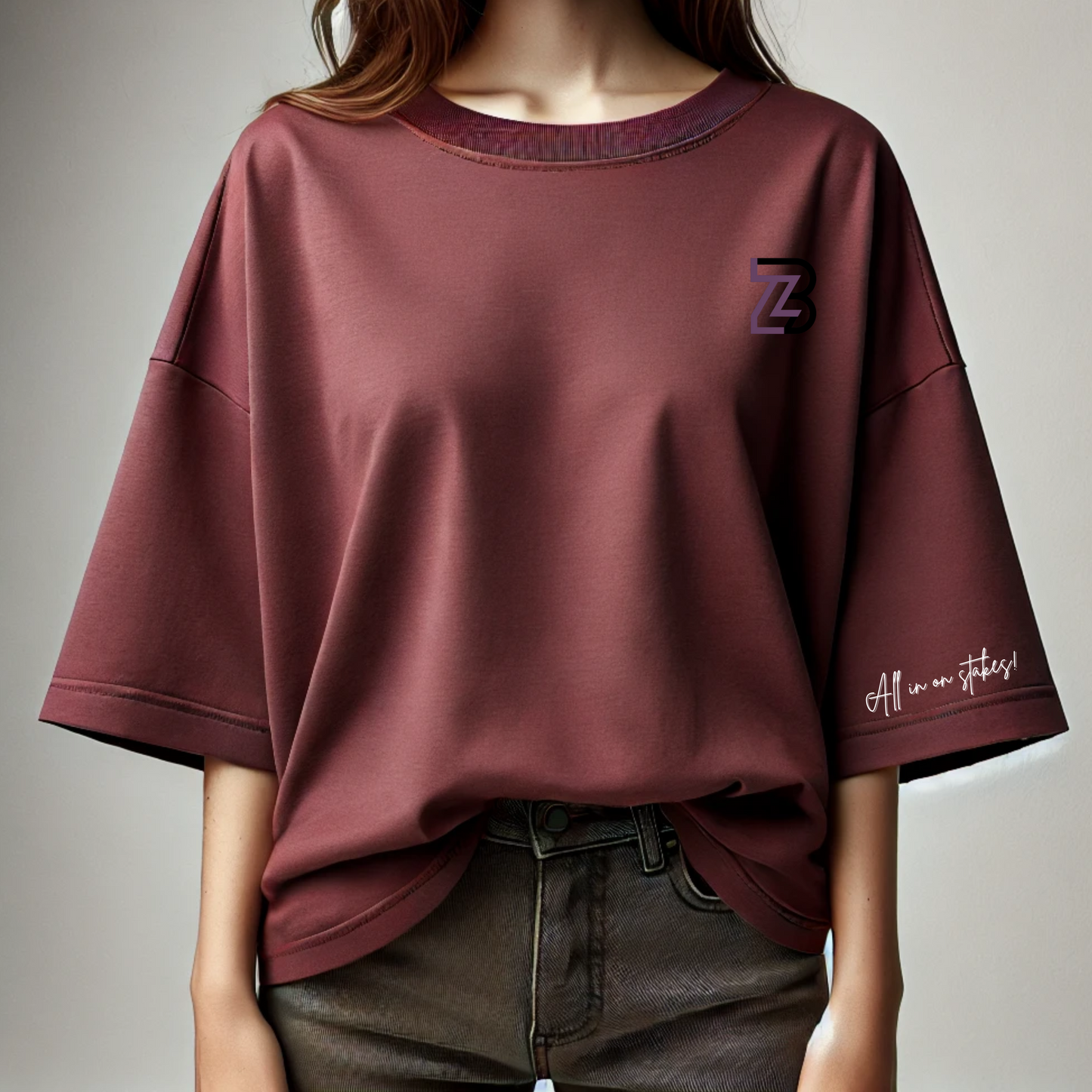 Billionairez High Stakes Oversized Tee
