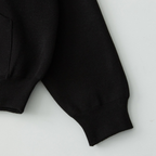 BillionaireZ® Signature Zipper Oversized Coord Set – Jet Black