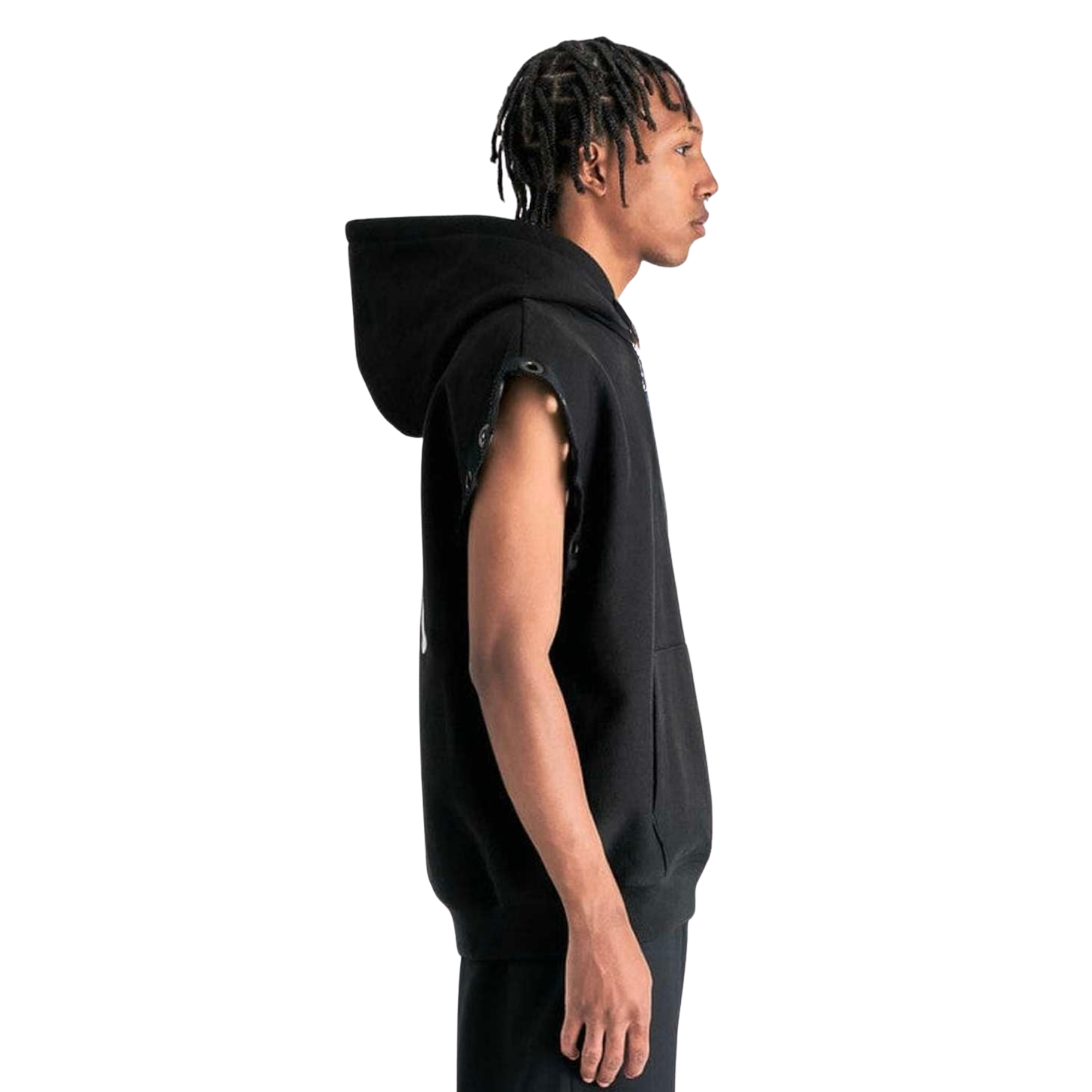 BillionaireZ “Shadow Stare” Sleeveless Hoodie