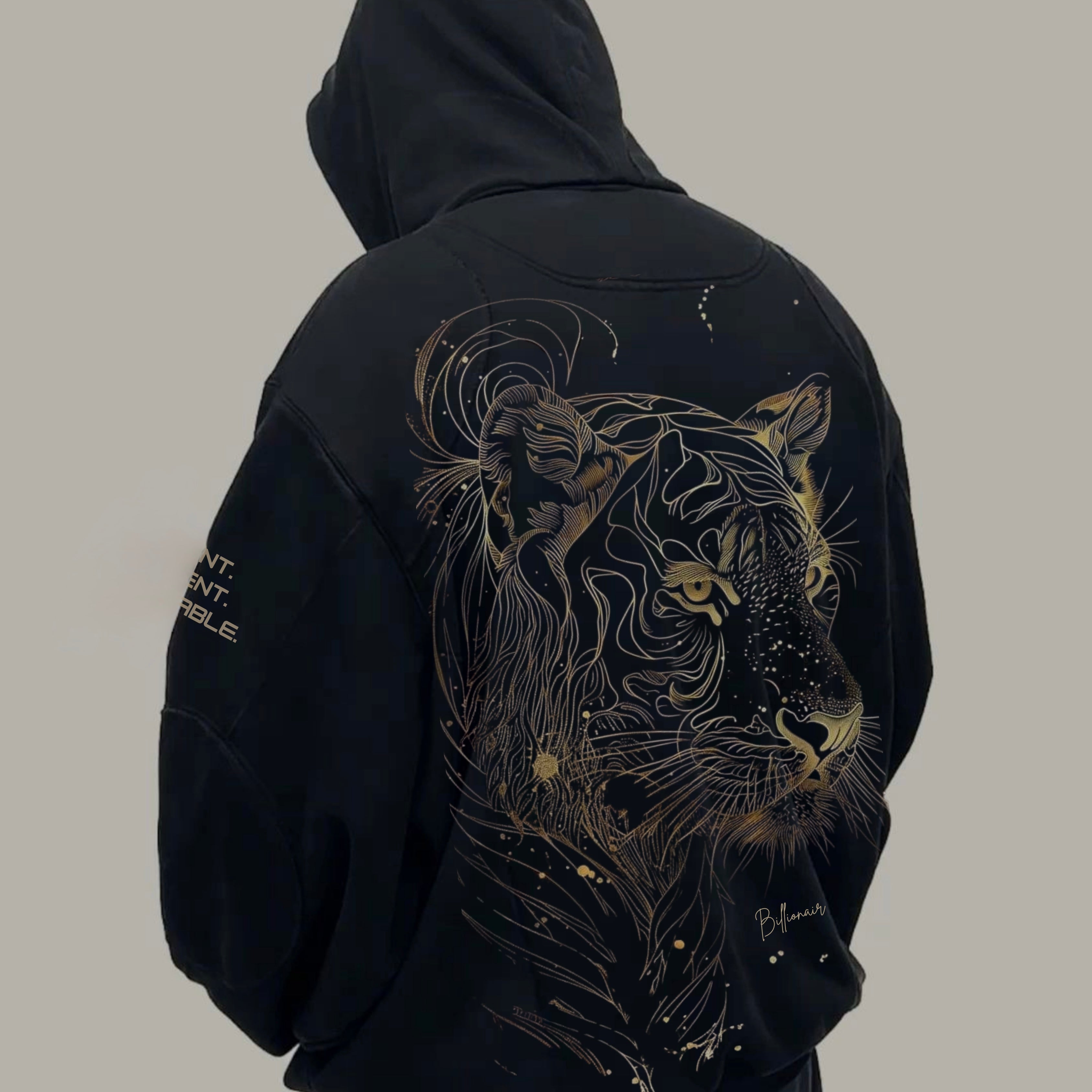 BillionaireZ Silent King Hoodie