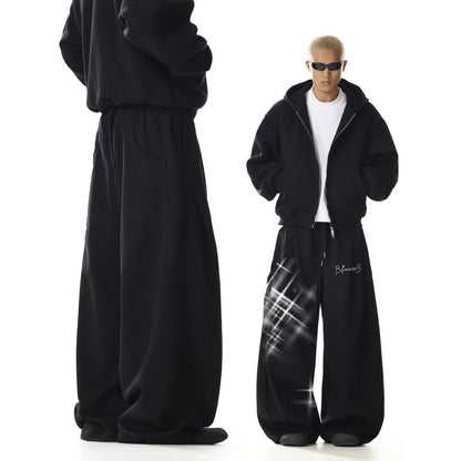 Starfall Wide-Leg Joggers