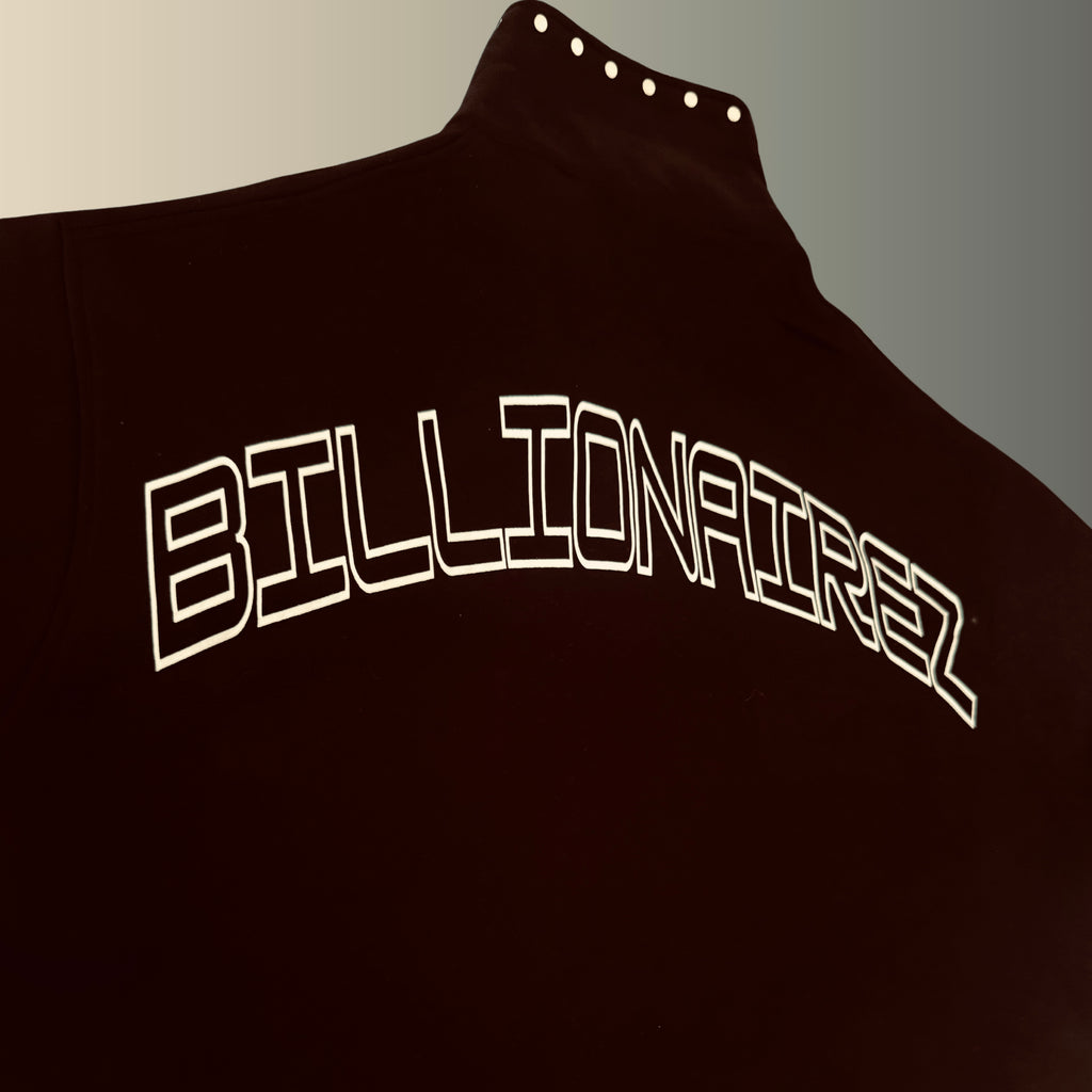 Midnight Authority Studded Coord Set