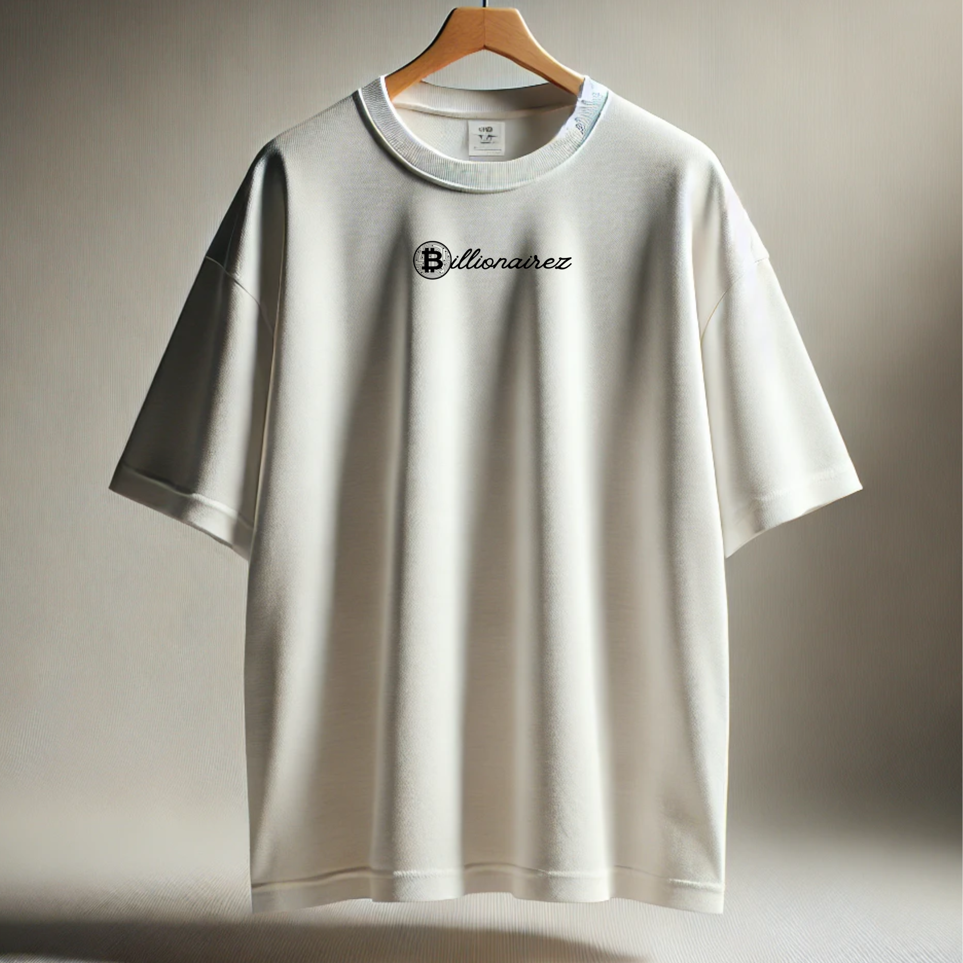 BillionaireZ ‘Crypto Bloom’ Oversized T-Shirt