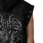BillionaireZ “Shadow Stare” Sleeveless Hoodie
