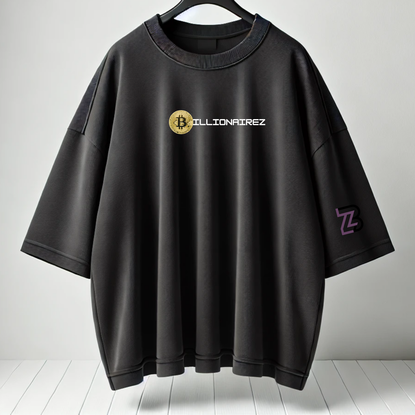 BillionaireZ Blossom Oversized Tshirt